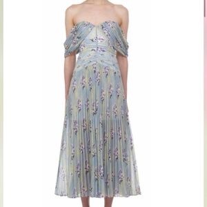 Self Portrait Ruffle Dress